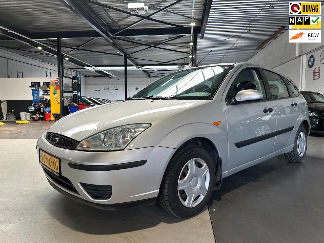 Ford Focus - 1.4-16V Cool Edition/Airco/1e eigenaar/Apk nw - AutoWereld.nl