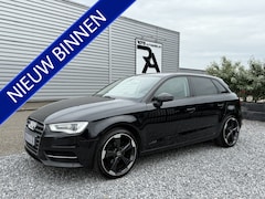 Audi A3 Sportback - 1.4 TFSI Ambiente S-Tronic MMI|PDC|Xenon|Stoelverw Zwart