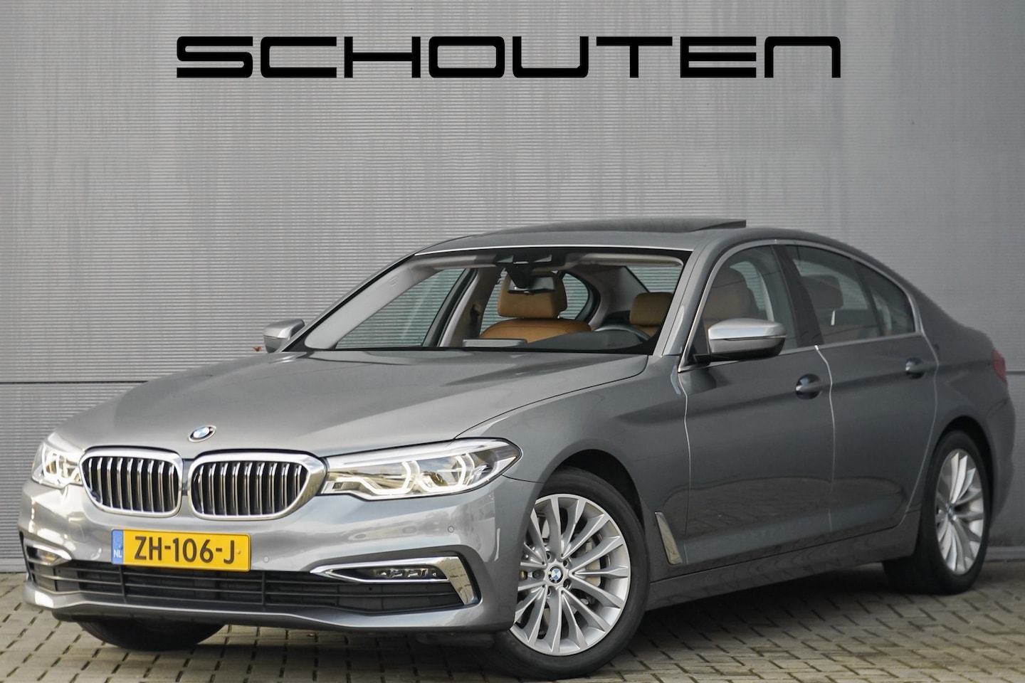 BMW 5-serie - 530i High Ex Luxury Schuifdak Comfortstoel Navi Trekhaak Camera - AutoWereld.nl