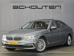 BMW 5-serie - 530i High Ex Luxury Schuifdak Comfortstoel Navi Trekhaak Camera