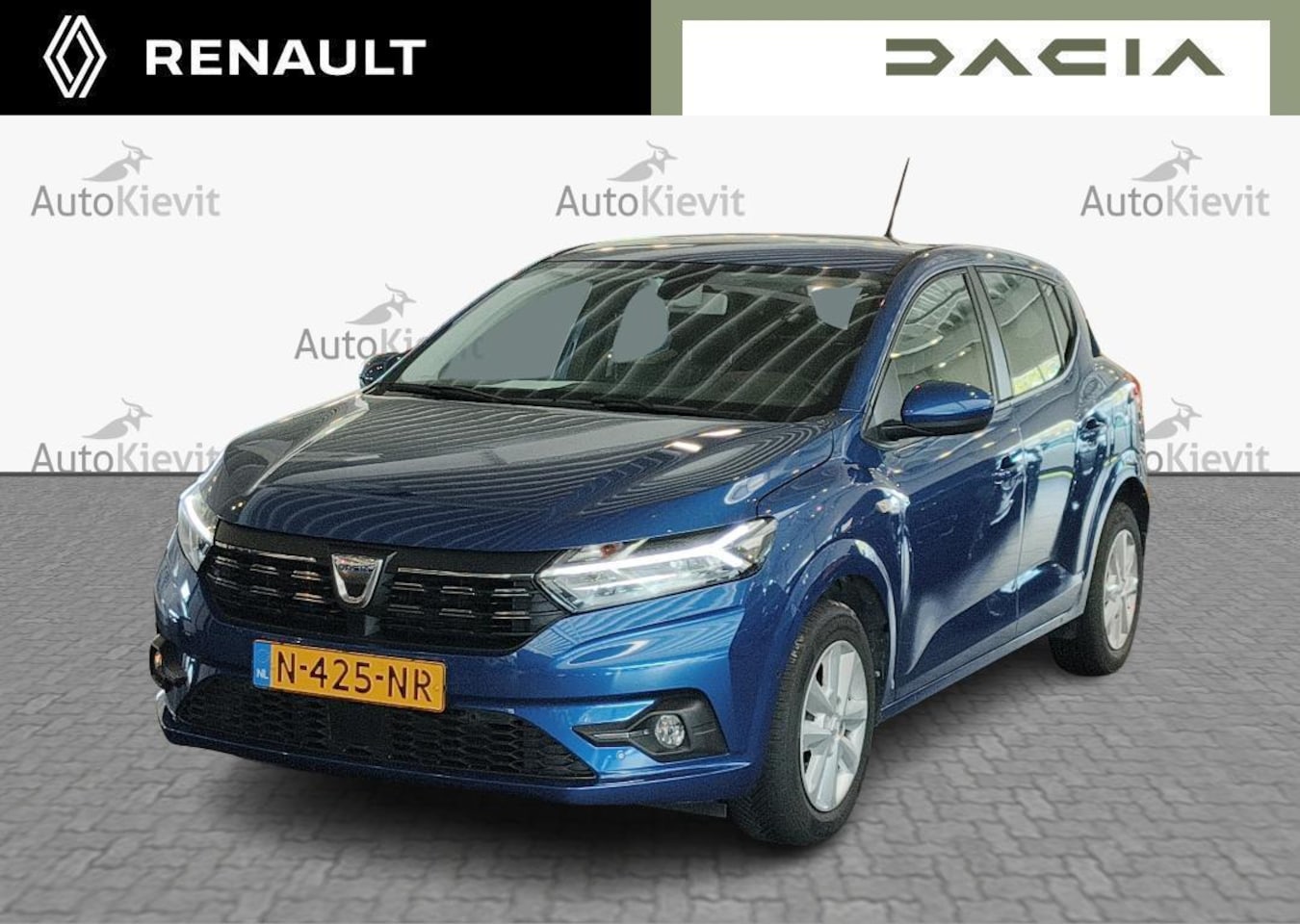 Dacia Sandero - 1.0 TCe 90 Comfort 1.0 TCe 90 Comfort - AutoWereld.nl