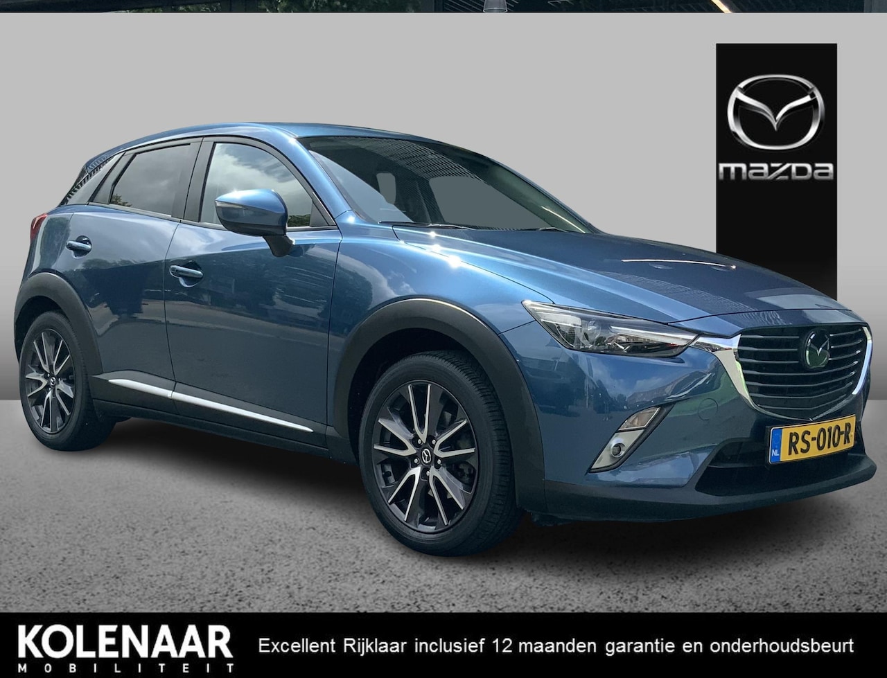 Mazda CX-3 - 2.0 Sky-G 120 GT-M Automaat/Adaptive Cruise/Navi/28.000 KM! - AutoWereld.nl
