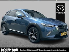 Mazda CX-3 - 2.0 Sky-G 120 GT-M Automaat/Adaptive Cruise/Navi/28.000 KM