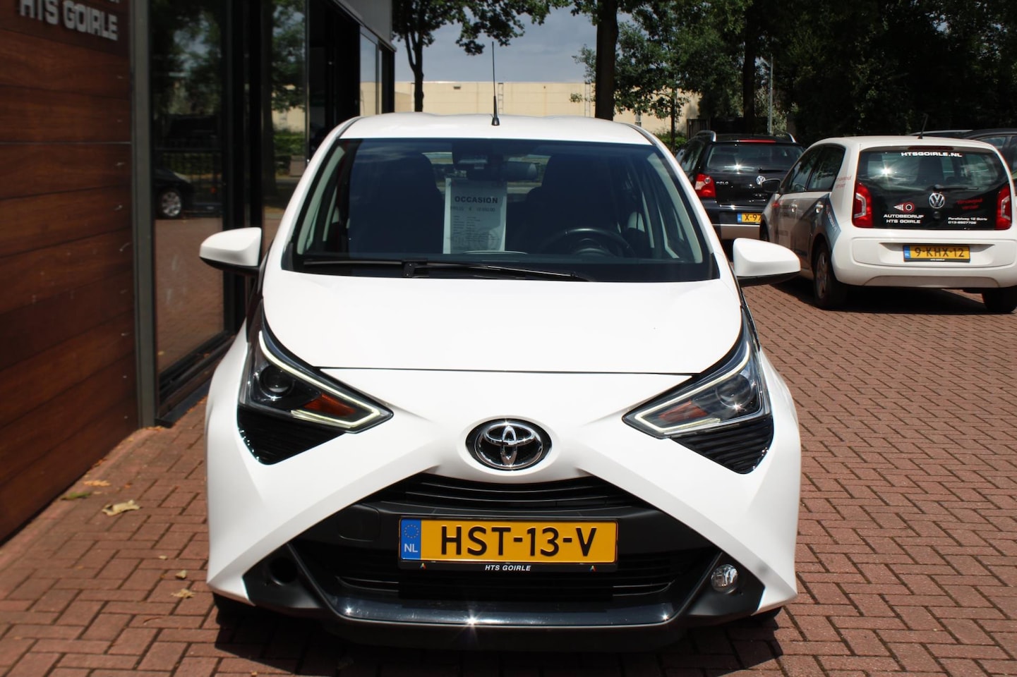 Toyota Aygo - 1.0 VVT-i TeamNL camera / cruise controle - AutoWereld.nl