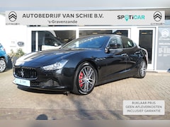 Maserati Ghibli - S Q4 410 Nero Ribelle 19" | Camera | Nieuwe remschijven