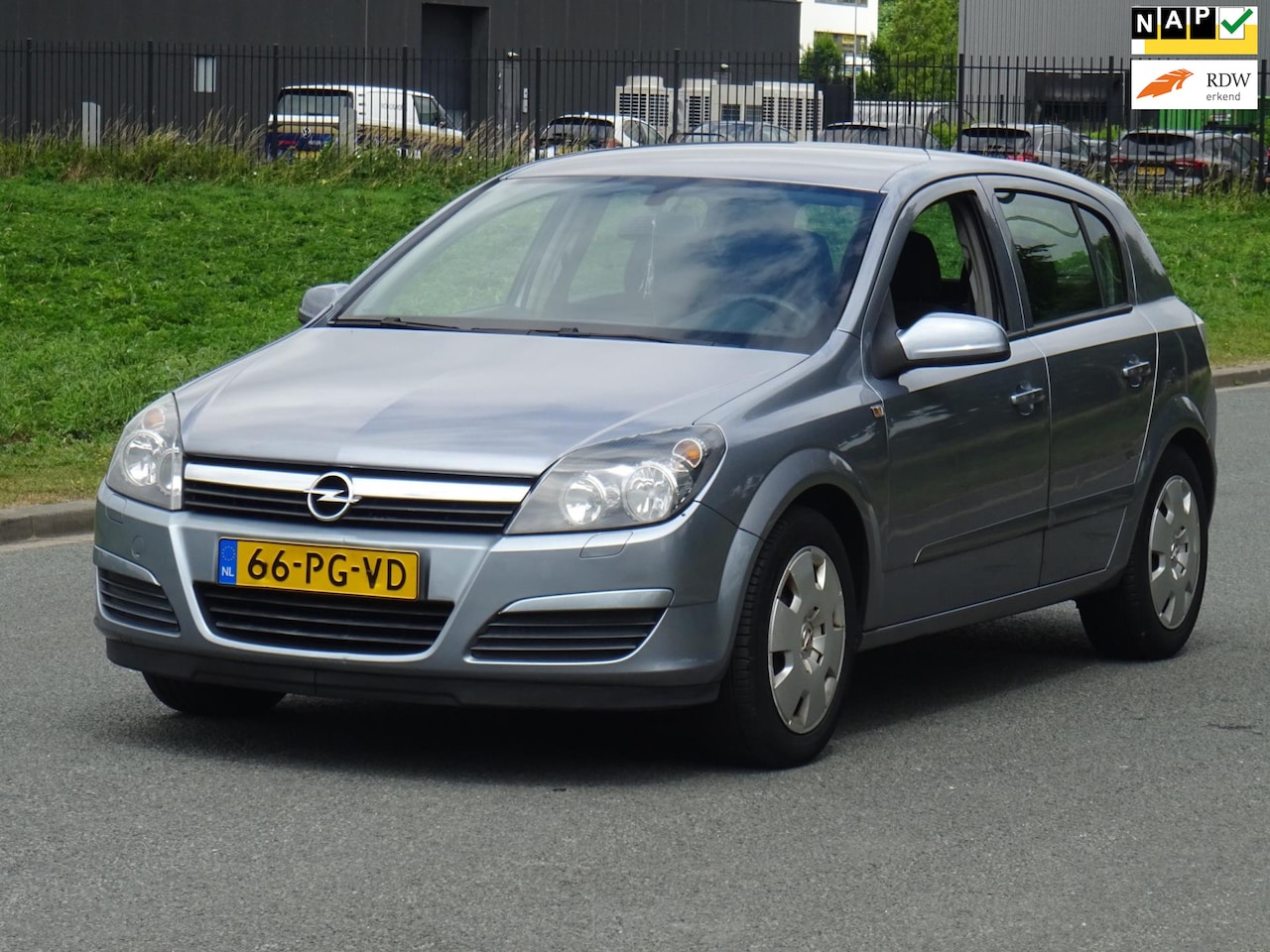 Opel Astra - 1.4 Enjoy NIEUWE KOPPELING NAP/AIRCO/CRUISE/APK - AutoWereld.nl