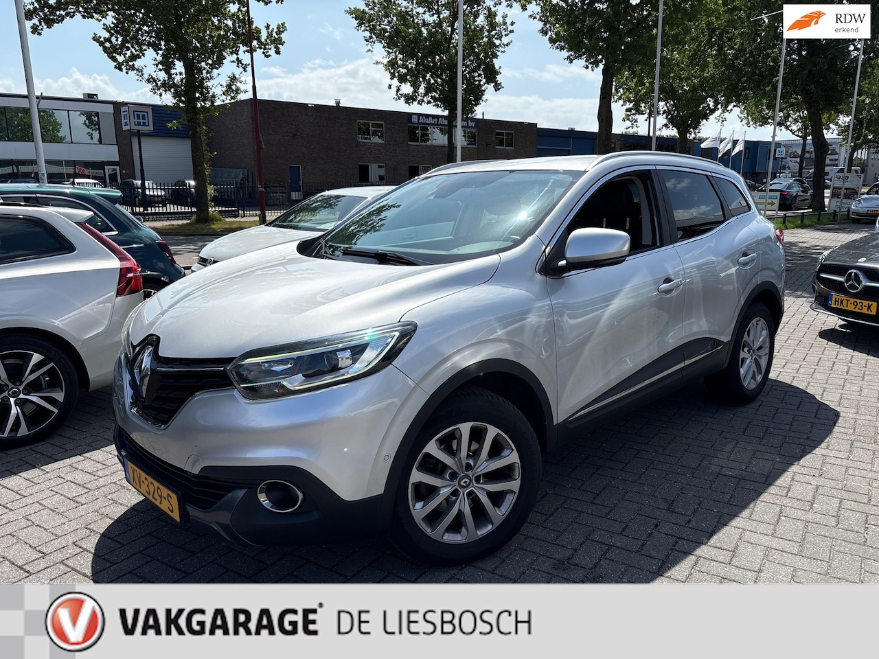 Renault Kadjar - 1.5 dCi Limited 1.5 dCi Limited - AutoWereld.nl