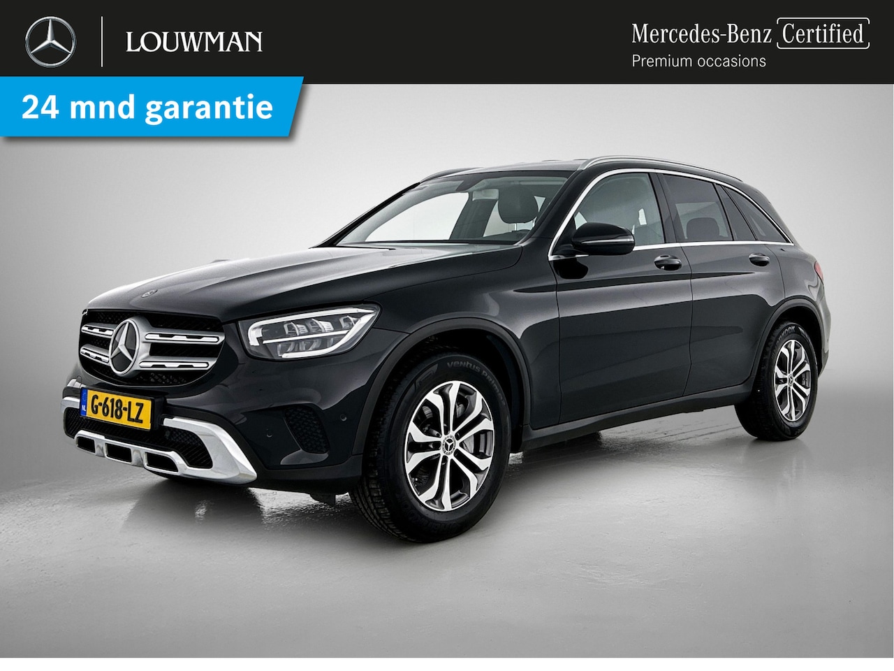 Mercedes-Benz GLC-klasse - 200 Business Solution Limited | Lichtmetalen velgen | Navigatie | Parking support met came - AutoWereld.nl