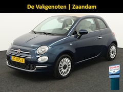 Fiat 500 C - CABRIO 0.9 TwinAir Turbo Lounge bluetooth, airco, hill hold functie, stuur multifunctionee