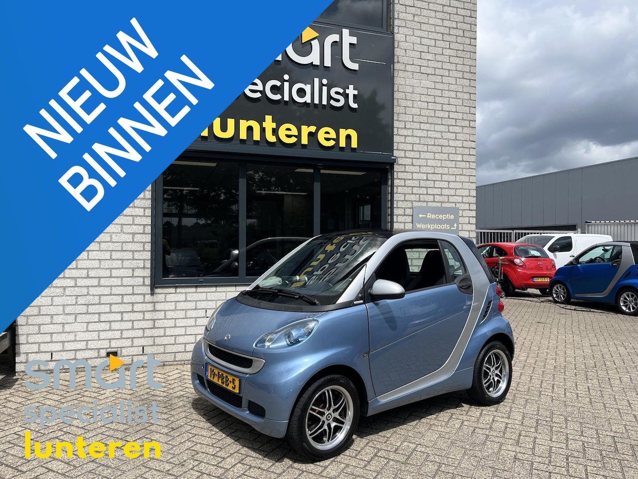 Smart Fortwo coupé - 1.0 mhd Passion 1.0 mhd Passion - AutoWereld.nl