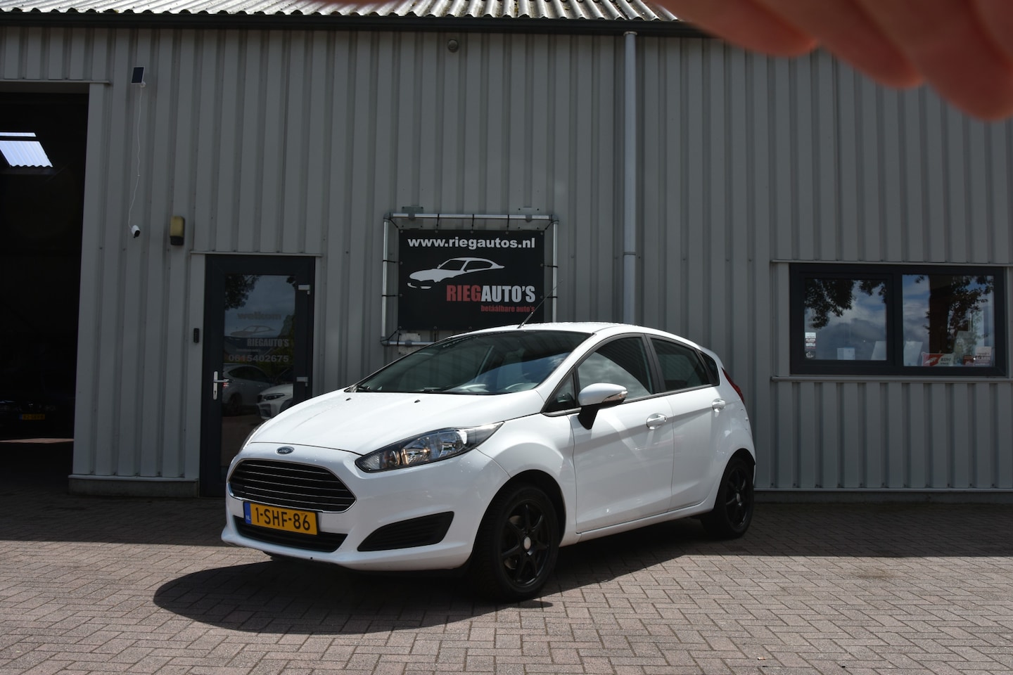 Ford Fiesta - 1.0 Style 1e Eigenaar!! - AutoWereld.nl
