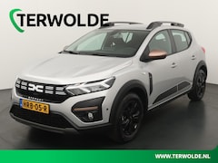Dacia Sandero Stepway - 1.0 TCe 90 CVT Extreme | Pack Extreme: Dodehoekdetectie & parkeersensoren | Pack Medianav: