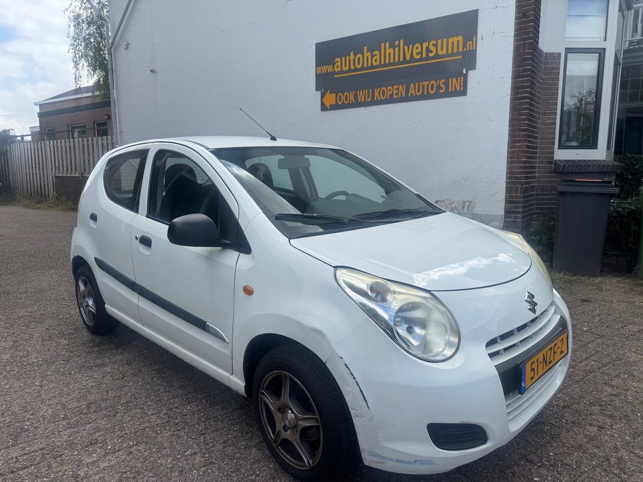 Suzuki Alto - 1.0 Spirit LET OP KOPPELING DEFECT - AutoWereld.nl