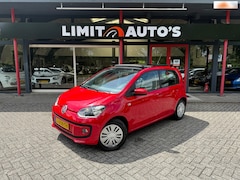 Volkswagen Up! - 1.0 move up BlueMotion Airco/Pano/St.verwarming/El.ramen/Apk