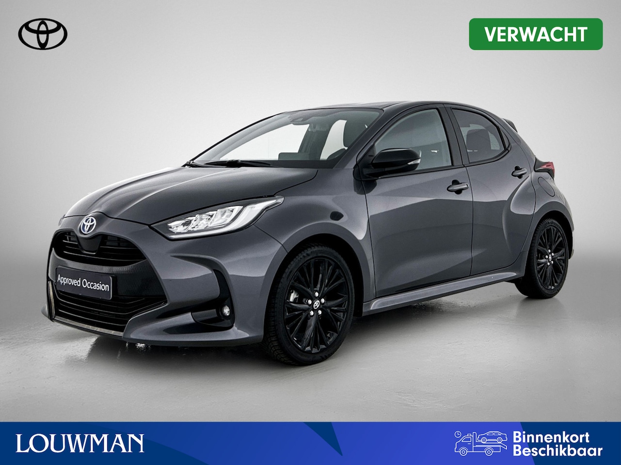 Toyota Yaris - 1.5 Hybrid Dynamic Limited | 17"LM velgen| Navigatie | - AutoWereld.nl