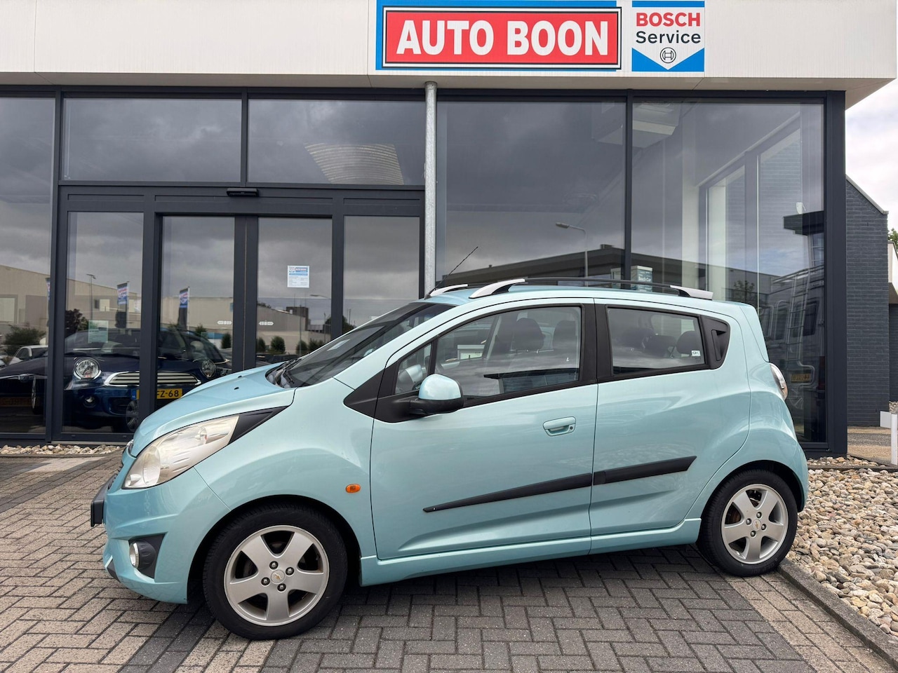 Chevrolet Spark - 1.2 82PK LT SPORT : ECC-AIRCO/PDC/CV/LMV/ NL AUTO - KM=NAP - AutoWereld.nl