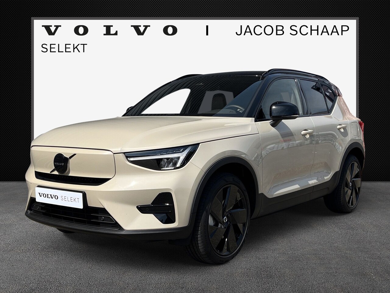 Volvo EX40 - Single Motor Extended Range Plus 82 kWh / Sand Dune Metallic / Dawn bekleding / Black Shee - AutoWereld.nl