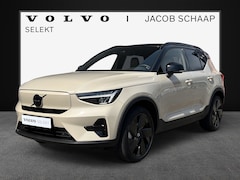 Volvo EX40 - Single Motor Extended Range Plus 82 kWh / Sand Dune Metallic / Dawn bekleding / Black Shee
