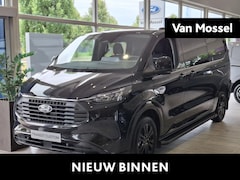 Ford Transit Custom - Black Platinum | ACC | Leer | DC | Camera | Stoelverwarming |