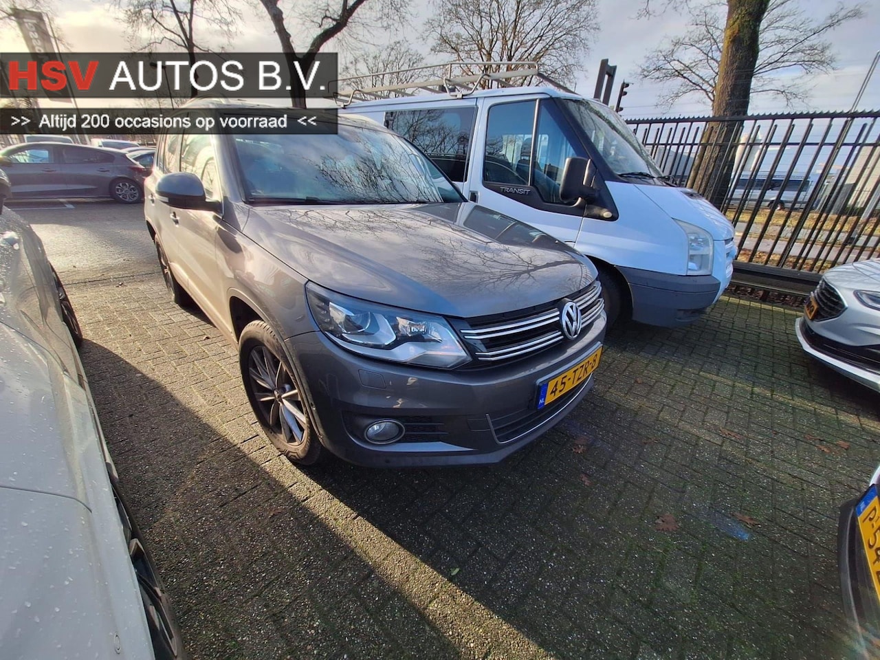 Volkswagen Tiguan - 1.4 TSI Sport&Style navi PANODAK org NL - AutoWereld.nl