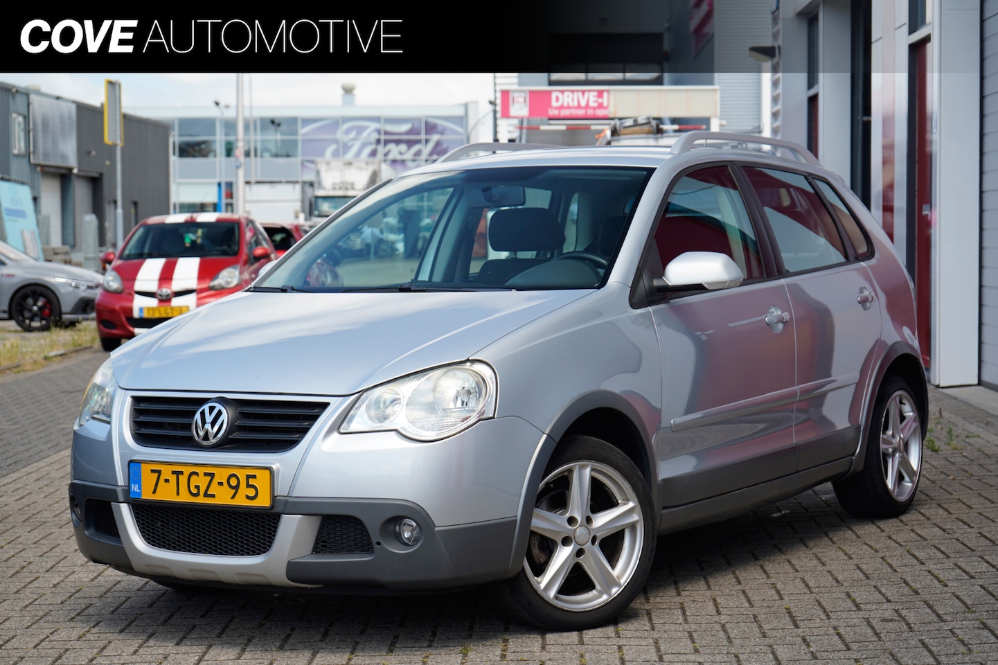 Volkswagen Polo - 1.4-16V Cross | STOELVERWARMING | AIRCO - AutoWereld.nl