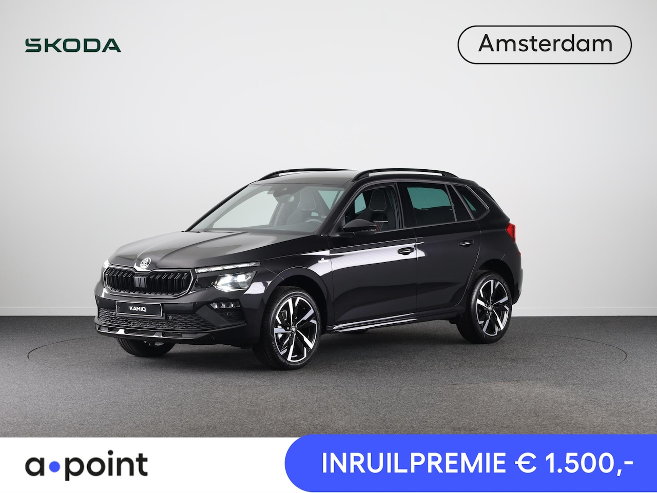 Skoda Kamiq - 1.0 TSI Monte Carlo 115pk DSG-7 | Navigatiepakket | 18 inch | Adaptive Cruise | Dode hoek - AutoWereld.nl