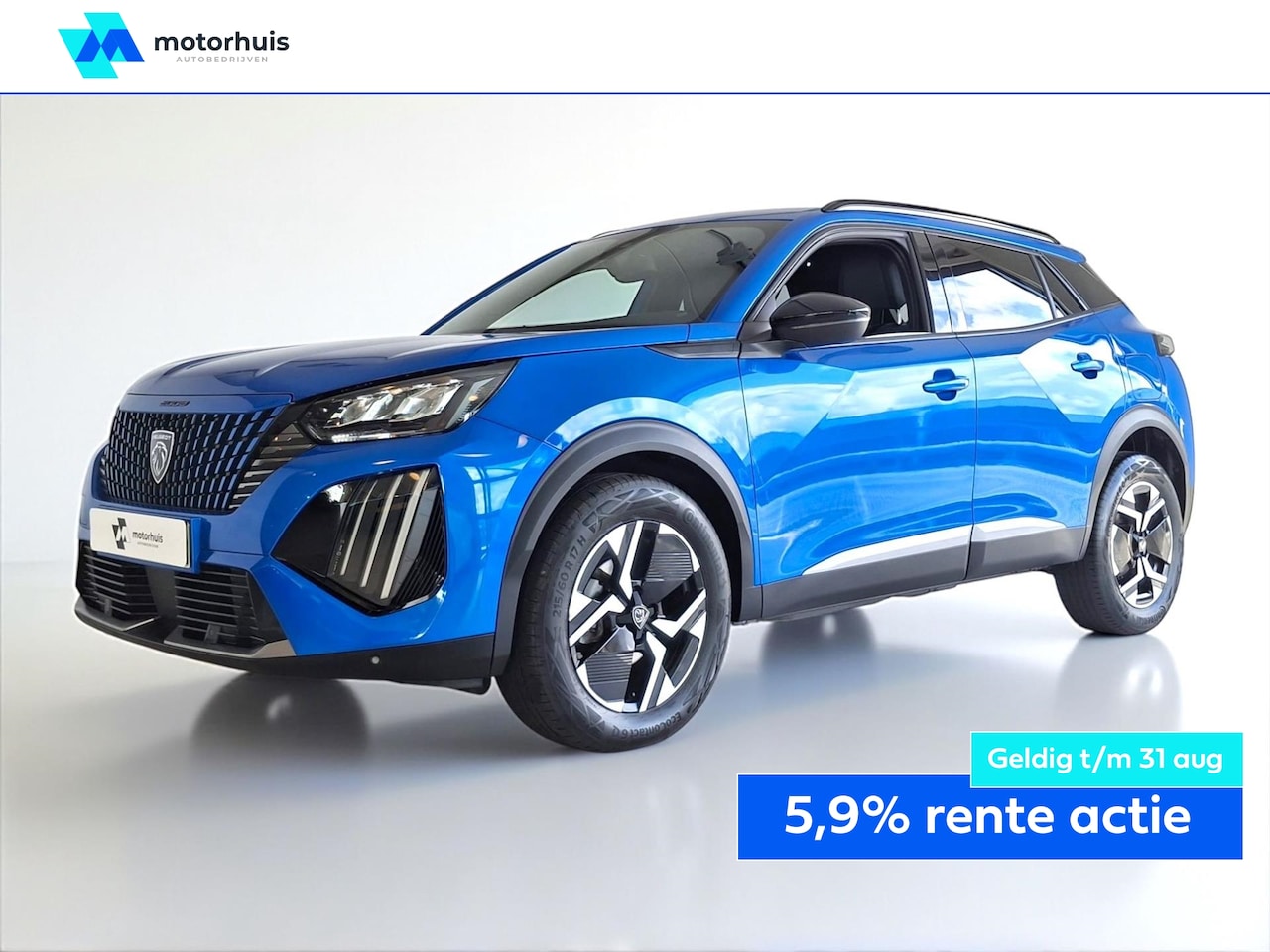 Peugeot 2008 - 1.2 Puretech 100pk Allure NAVI LMV CAMERA PDC - AutoWereld.nl