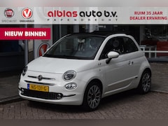 Fiat 500 C - 80pk Turbo Lounge|16"|Nav|Lage km