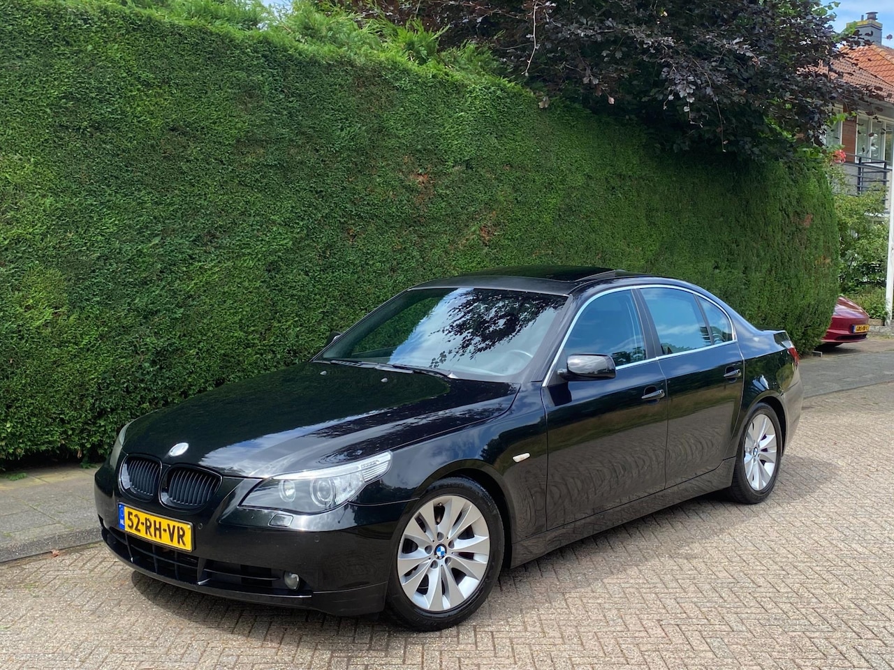 BMW 5-serie - 545i AUTOMAAT/AIRCO IJSKOUD/XENON/LEER/PDC V+A!! - AutoWereld.nl