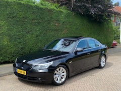 BMW 5-serie - 545i AUTOMAAT/AIRCO IJSKOUD/XENON/LEER/PDC V+A
