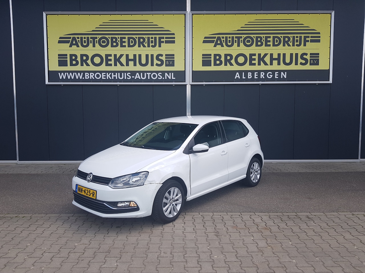 Volkswagen Polo - 1.2 TSI Comfortline 1.2 TSI Comfortline - AutoWereld.nl
