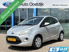 Ford Ka - 1.2 Cool&Sound 69PK NIEUWE DISTRIBUTIERIEM Airco Parkeersensoren Achter Dealer-Onderhouden