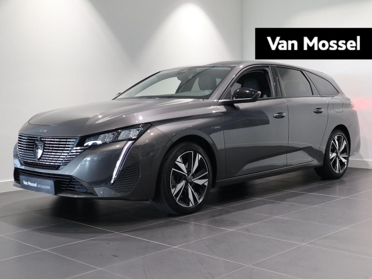 Peugeot 308 - 1.6 HYbrid 180 Allure Pack Business 1.6 HYbrid 180 Allure Pack Business - AutoWereld.nl