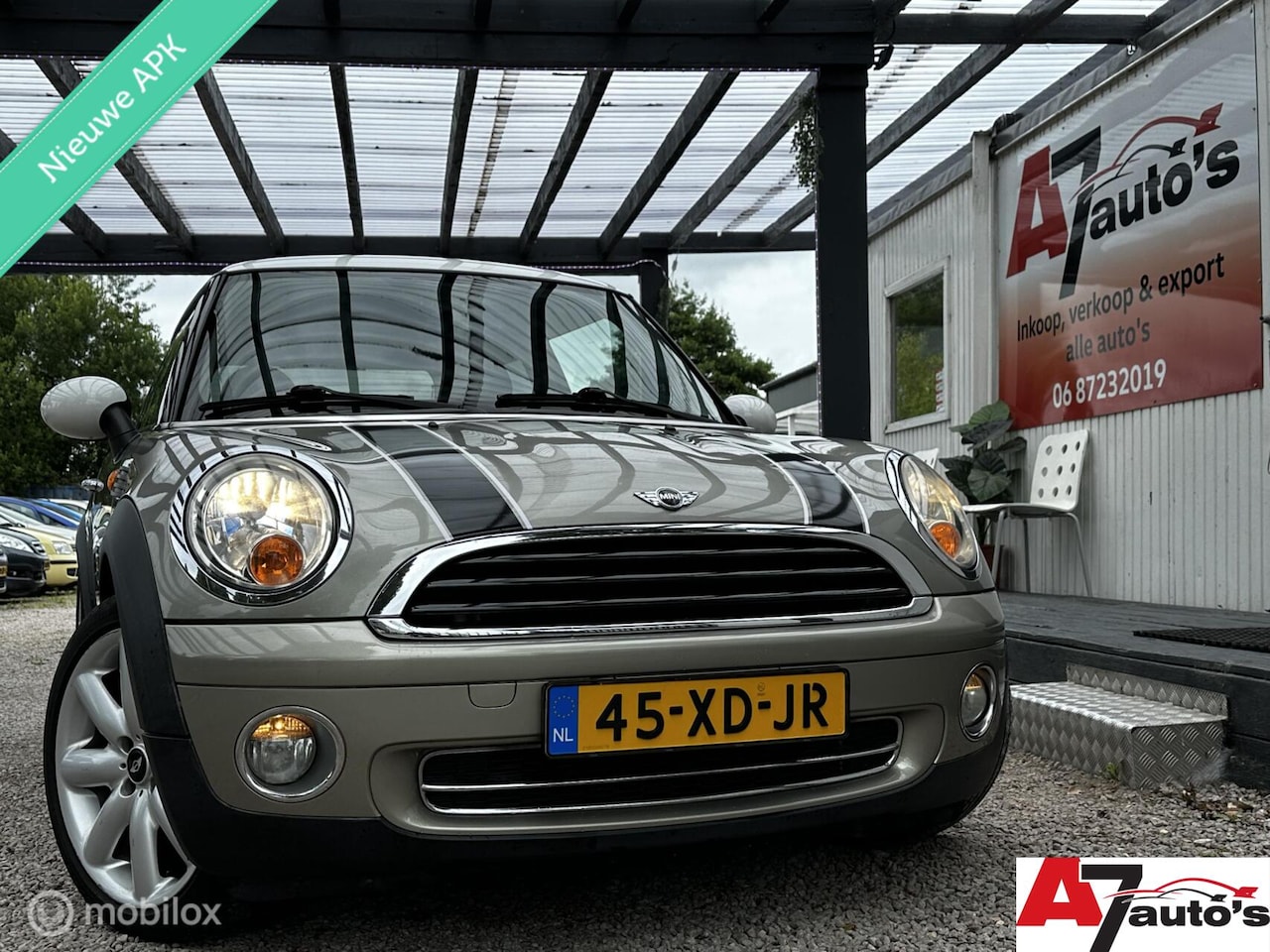 MINI Cooper - Mini 1.6 Nieuwe APK - AutoWereld.nl