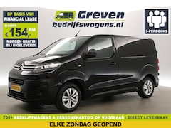 Citroën Jumpy - 1.6 BlueHDI L1H1 Airco Cruise Carplay Navigatie PDC 3 Persoons 16''LMV Elektrrpakket
