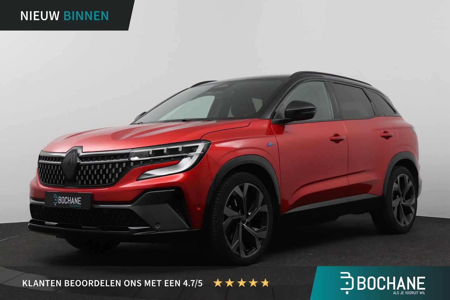 Renault Austral - 1.2 E-Tech full hybrid 200 iconic esprit Alpine 1.2 E-Tech full hybrid 200 iconic esprit Alpine - AutoWereld.nl