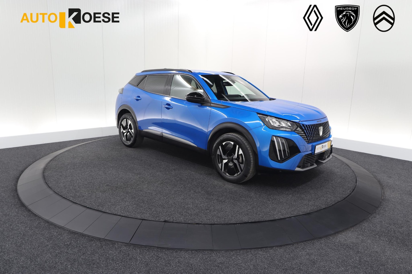 Peugeot 2008 - PureTech 130 EAT8 Blue Lease Allure | Camera | Navigatie | Parkeersensoren | Apple Carplay - AutoWereld.nl