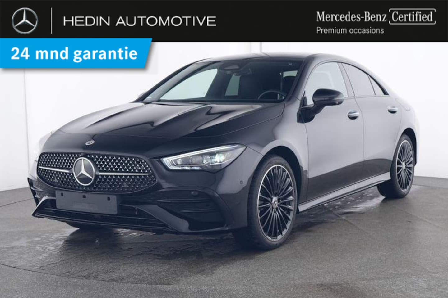 Mercedes-Benz CLA-Klasse - CLA 250e Coupé Automaat AMG Line | Advanced Plus Pakket | Nightpakket | Winterpakket | Pan - AutoWereld.nl