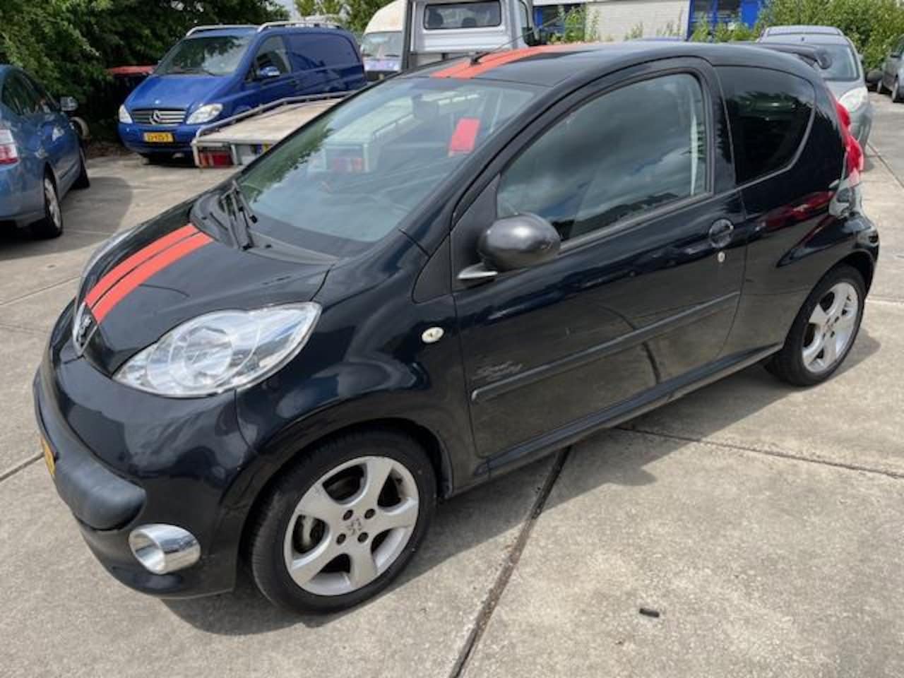Peugeot 107 - 1.0-12V XR -leuke auto - AutoWereld.nl