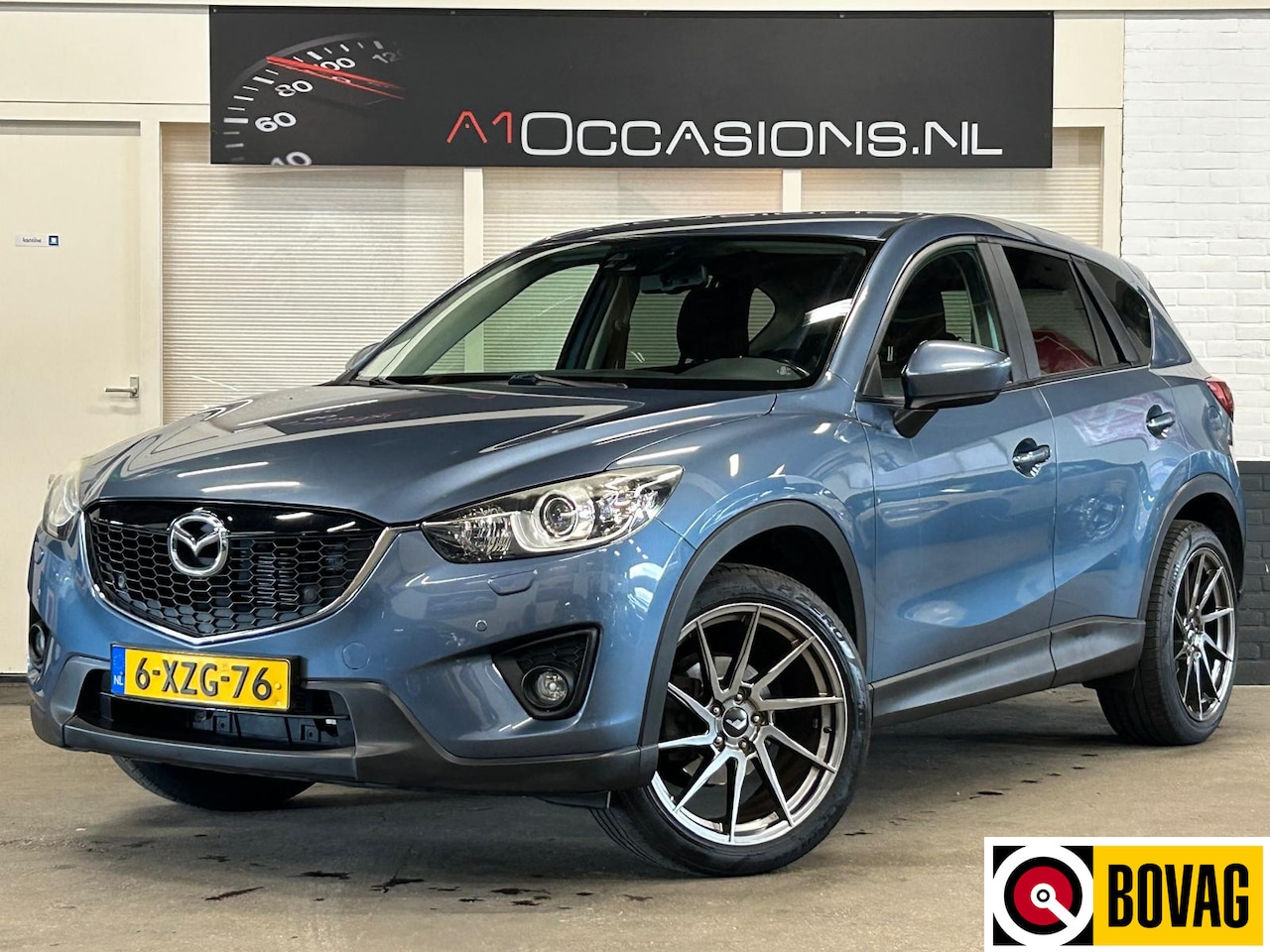 Mazda CX-5 - 2.0 Skylease+ Limited Edition 2WD - AutoWereld.nl