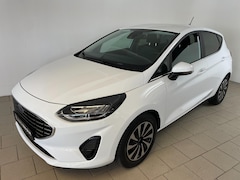 Ford Fiesta - 1.0 EcoBoost Hybrid AIRCO NAVI CRUISE ELEK RAMEN CENT VERG VELGEN 5 DEURS PRIVACYGLAS ZEER