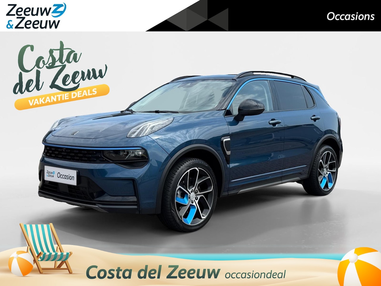 Lynk & Co 01 - 1.5 | Full option ! | Automaat | Panorama dak | Navigatie | Apple carplay & Android auto | - AutoWereld.nl