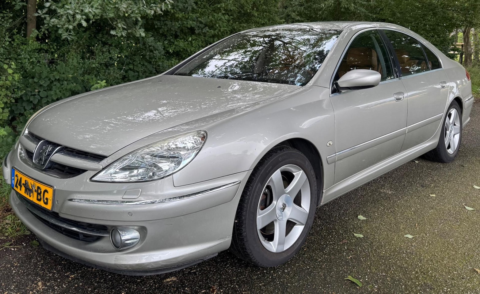 Peugeot 607 - 3.0-24V Féline 2005 CLIMA NAVI NAP AUTOMAAT - AutoWereld.nl