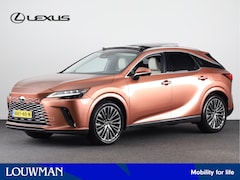 Lexus RX 450h - 450h+ Plug-in Hybrid President Line Limited | Afneembare Trekhaak | Alarm klasse 5 Voertui
