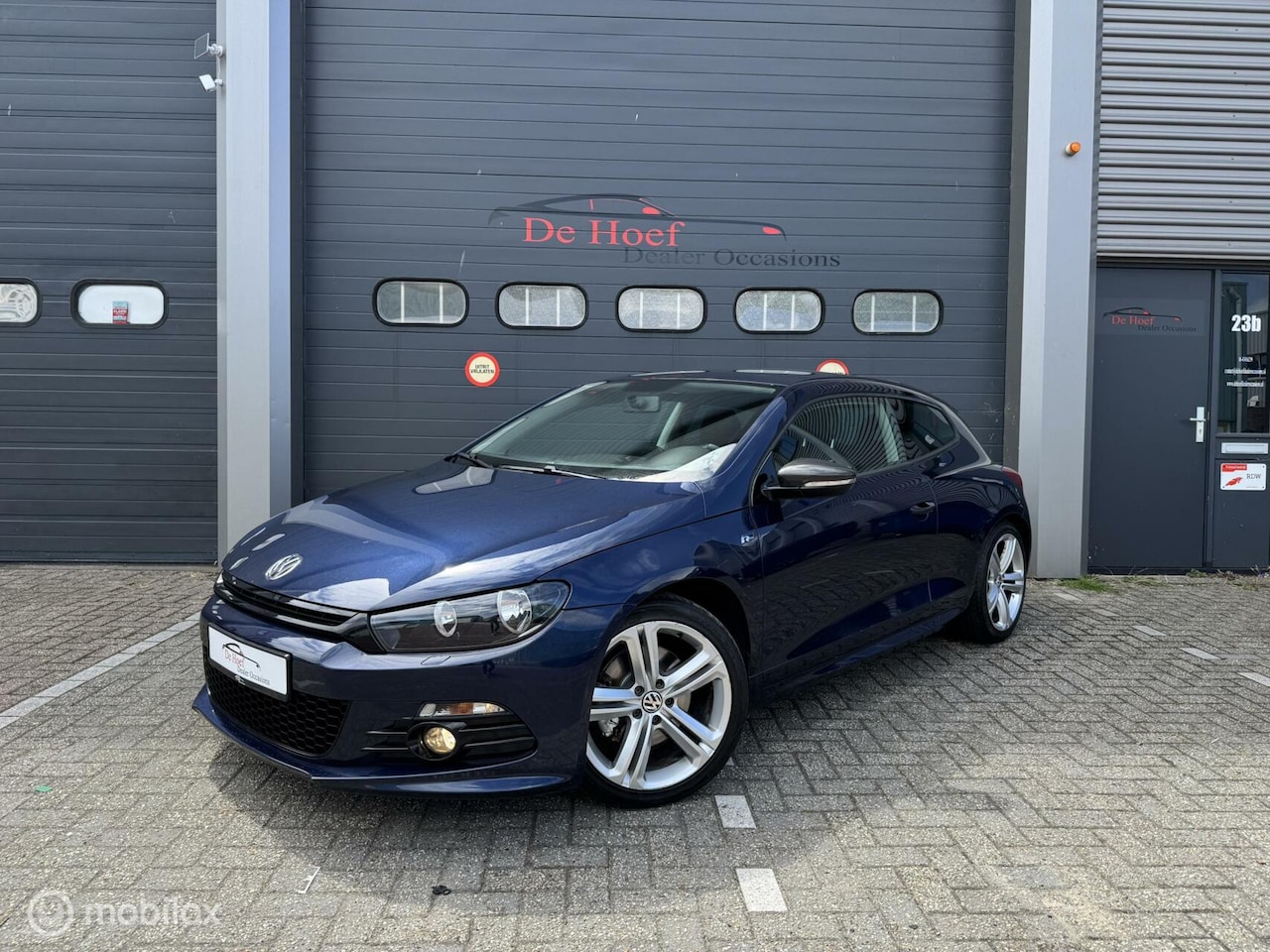 Volkswagen Scirocco - 1.4 TSI R-Line ✓Climate ✓CarPlay ✓Nw APK - AutoWereld.nl