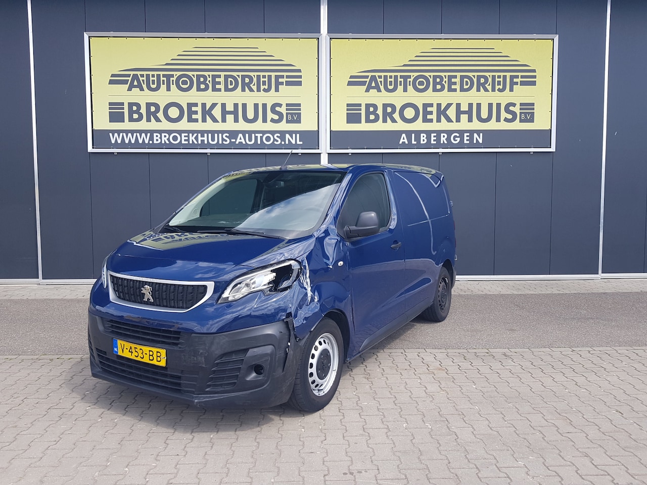 Peugeot Expert - 226C 1.6 BlueHDI 95 Pro 226C 1.6 BlueHDI 95 Pro - AutoWereld.nl