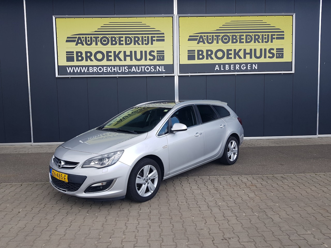 Opel Astra Sports Tourer - 1.6 CDTi Cosmo 1.6 CDTi Cosmo - AutoWereld.nl