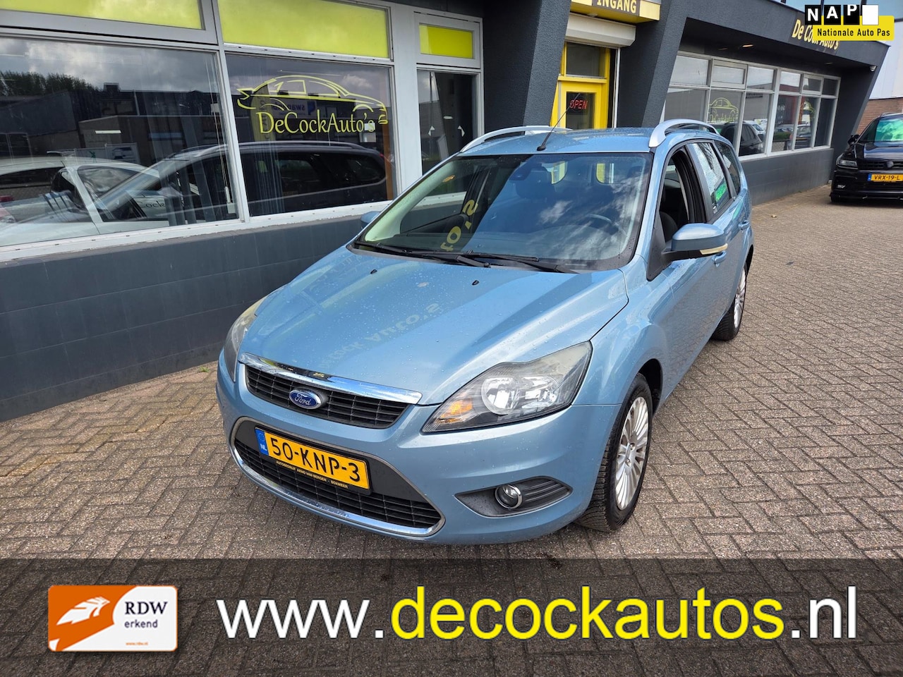 Ford Focus Wagon - 1.8 Limited/TREKHAAK - AutoWereld.nl