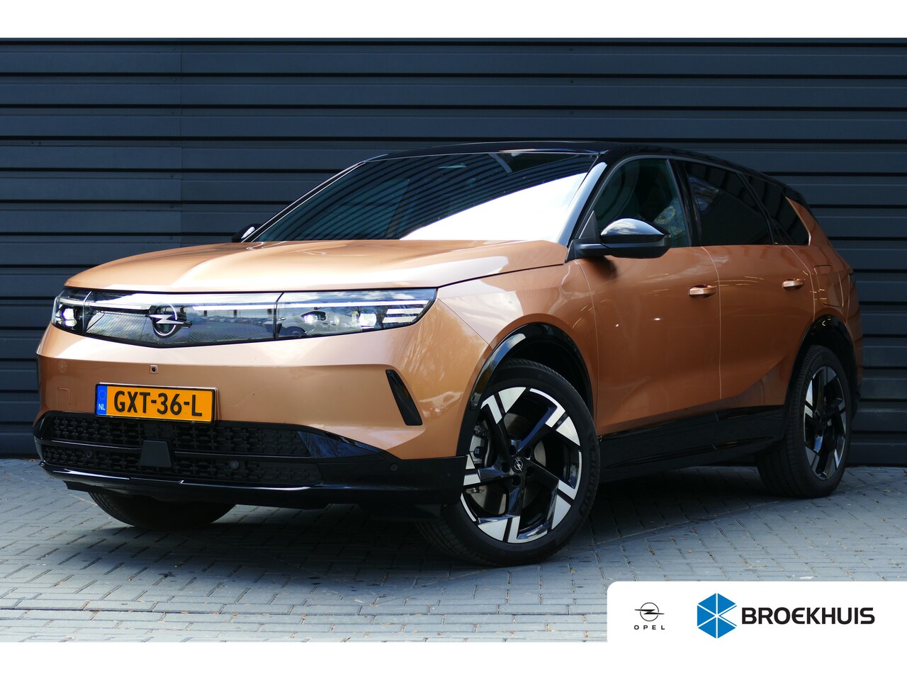 Opel Grandland Electric - EV 213PK 73KWH GS AUTOMAAT / NAVI / LED / CLIMA / PDC / 360 CAMERA / ADAPT. CRUISECONTROL - AutoWereld.nl