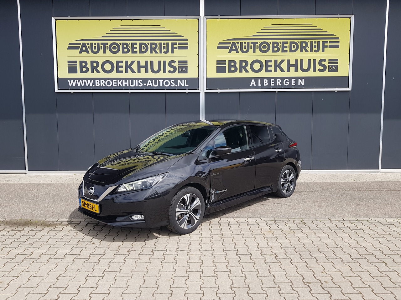 Nissan LEAF - 2.ZERO EDITION 40 kWh 2.ZERO EDITION 40 kWh - AutoWereld.nl